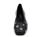F3319 BAILARINA TACHAS PIEL NEGRA