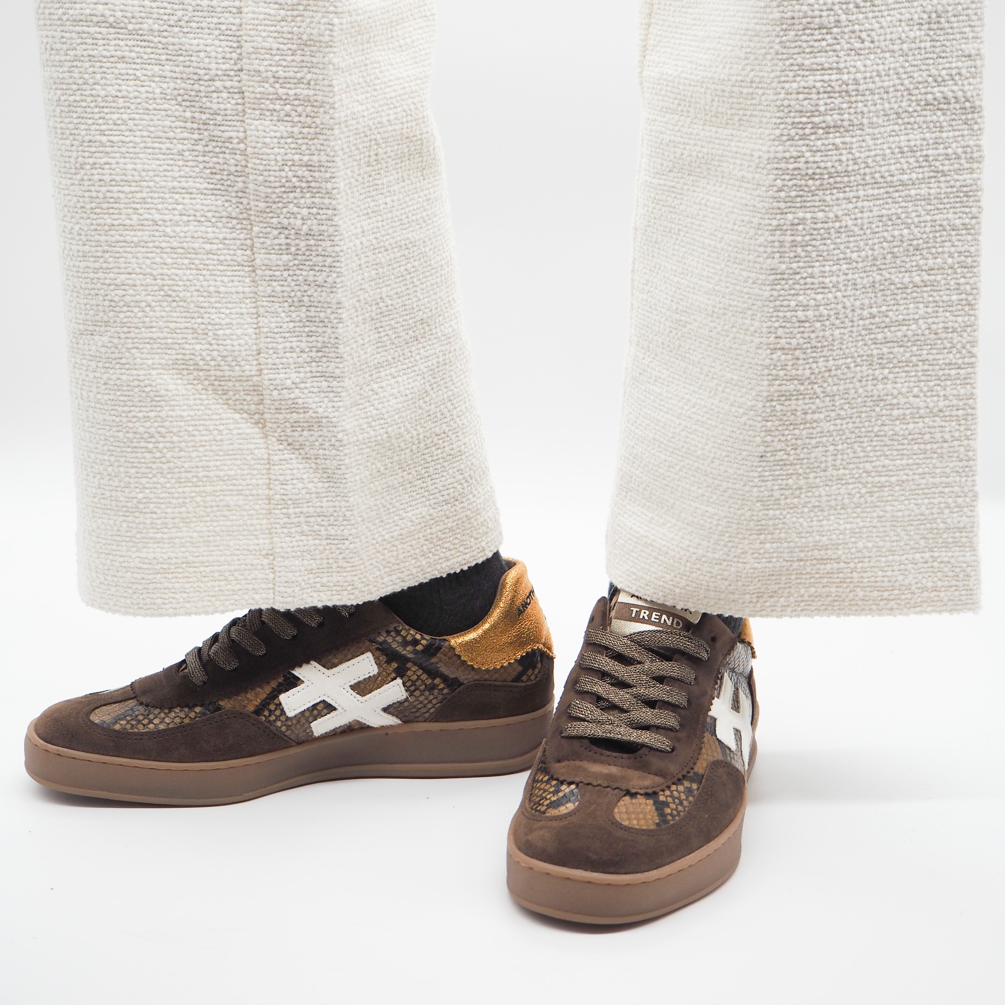A032 SNEAKERS SERPIENTE