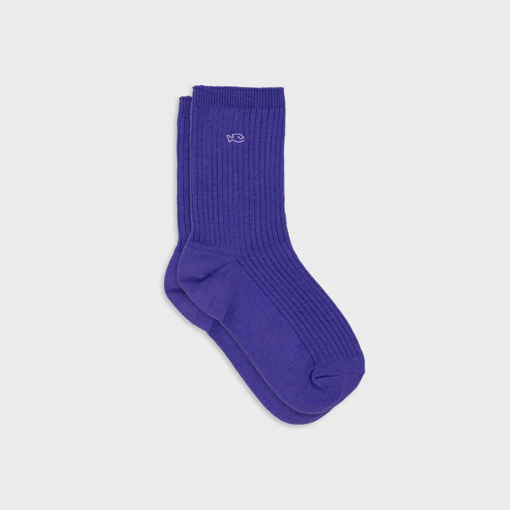 FCO02 CALCETINES CANALÉ MORADOS