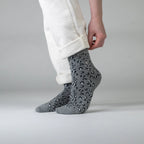 FFL13 CALCETINES LEOPARDO/GRIS