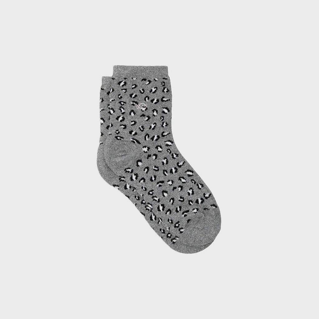 FFL13 CALCETINES LEOPARDO/GRIS