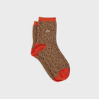 FFL22 CALCETINES LEOPARDO/BEIGE
