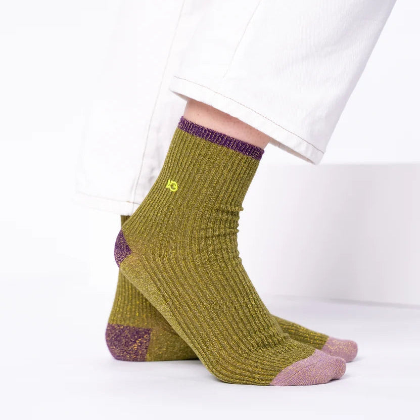 FPA21 CALCETINES OLIVA