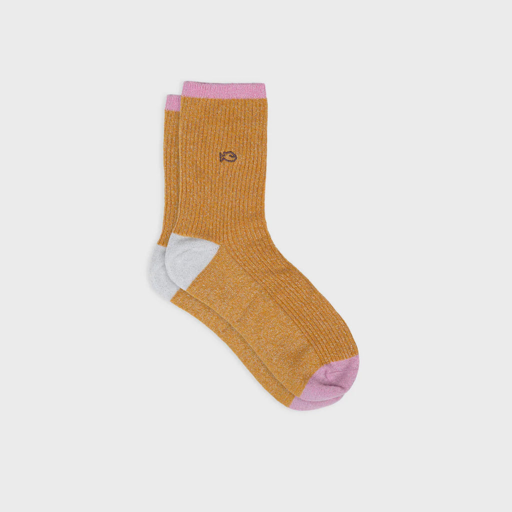 FPA23 CALCETINES MOSTAZA