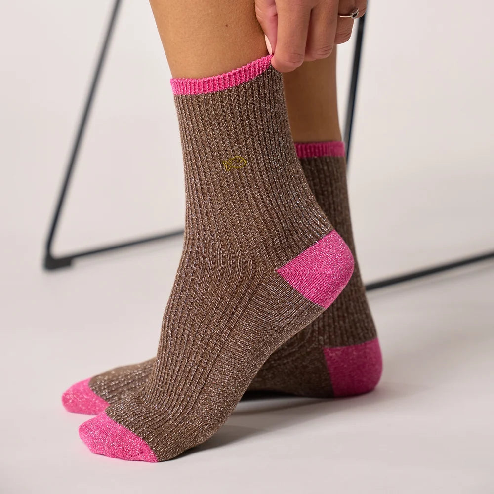 FPA25 CALCETINES MARRONES