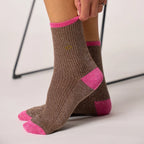 FPA25 CALCETINES MARRONES