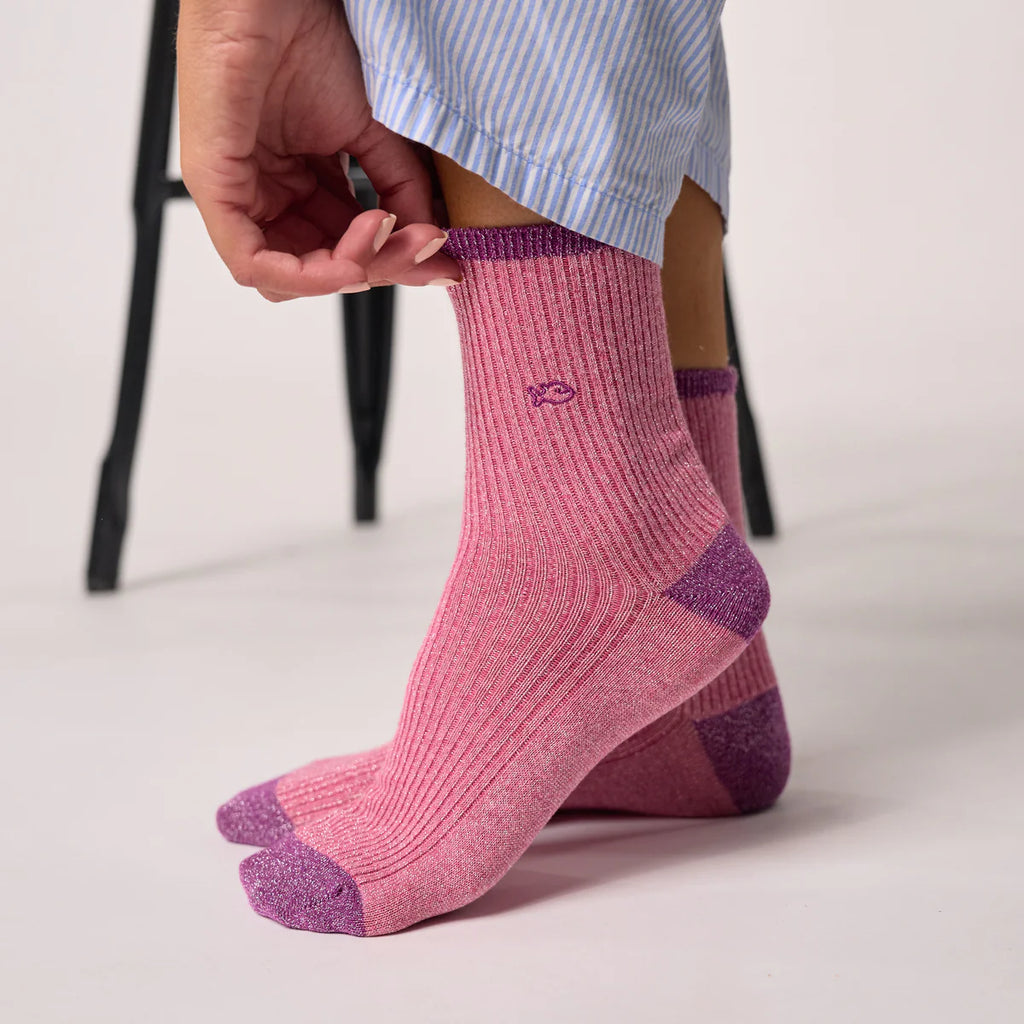 FPA26 CALCETINES ROSA