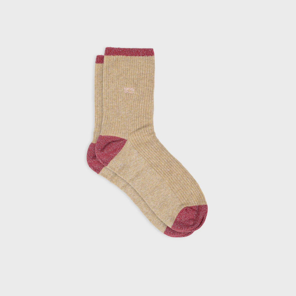 FPA27 CALCETINES BEIGE