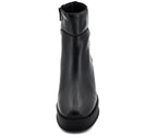 G-11 BOTÍN PIEL NEGRA