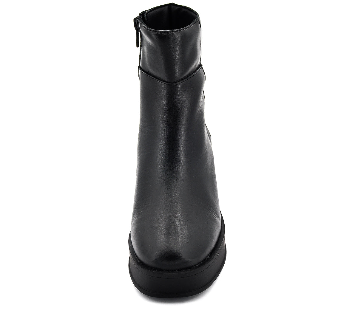 G-11 BOTÍN PIEL NEGRA