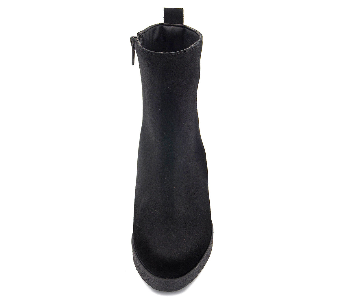 G-16 BOTÍN CUÑA SERRAJE NEGRO