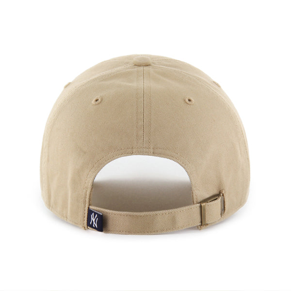 47 CLEAN UP GORRA NY CAMEL