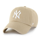 47 CLEAN UP GORRA NY CAMEL