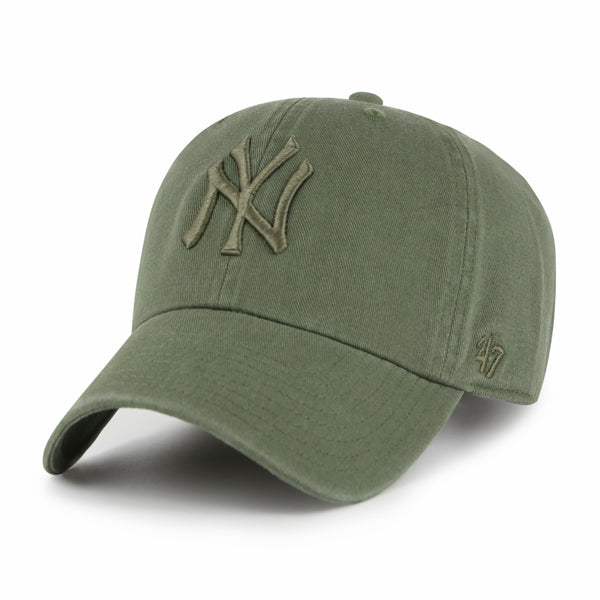47 CLEAN UP GORRA NY KAKI