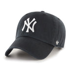 47 CLEAN UP CAP NY BLACK/ WHITE