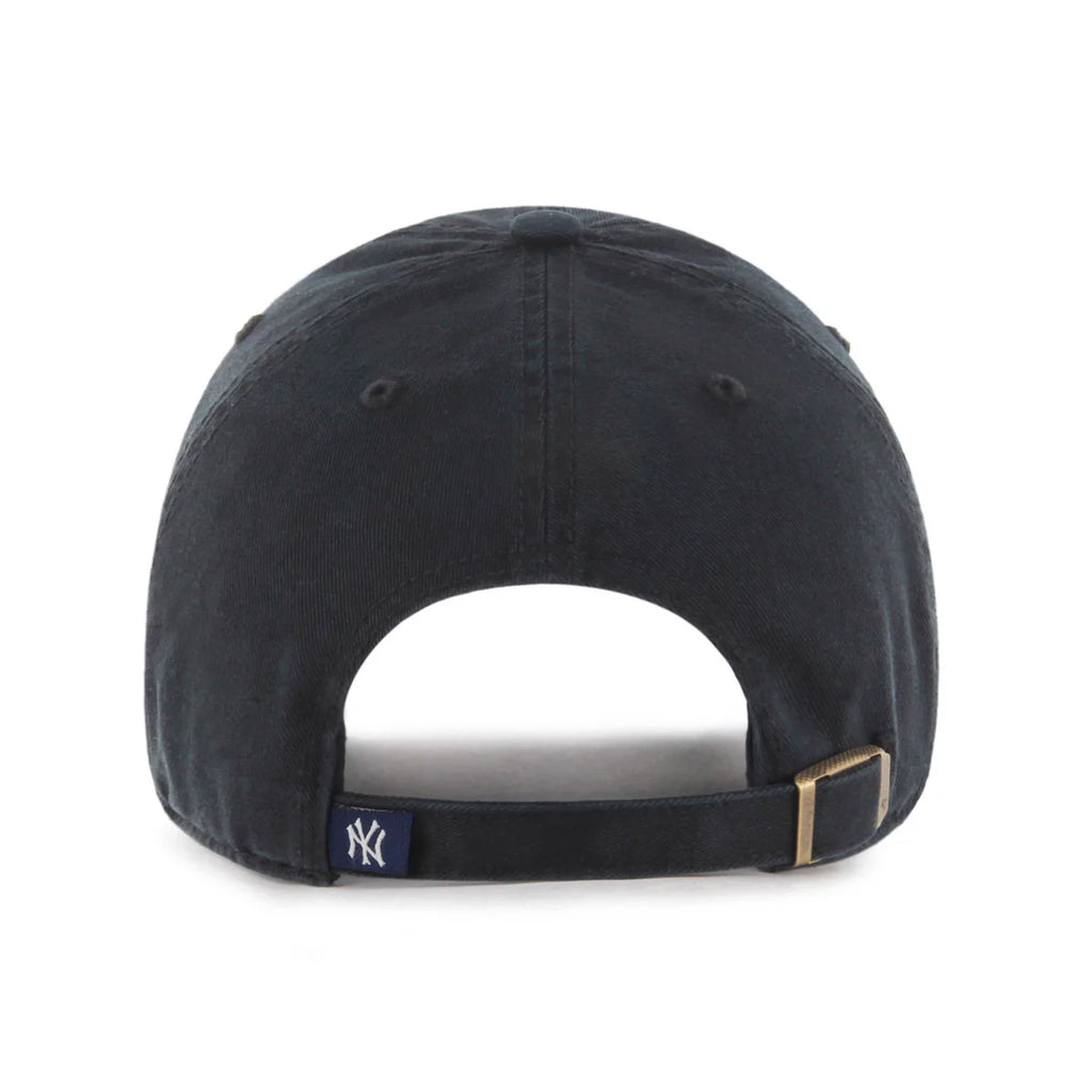 47 CLEAN UP CAP NY BLACK/ WHITE