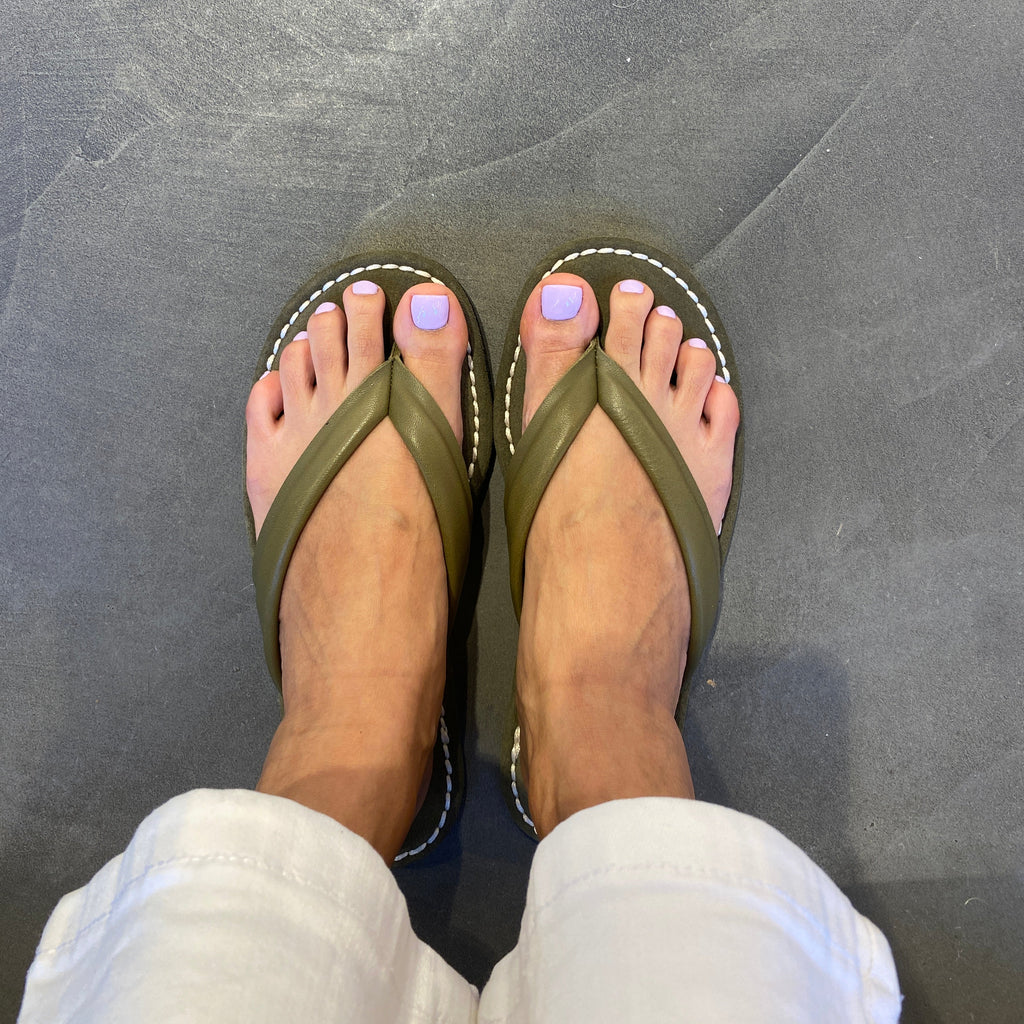 KHAKI SANDAL F-01-2 P VE25|11