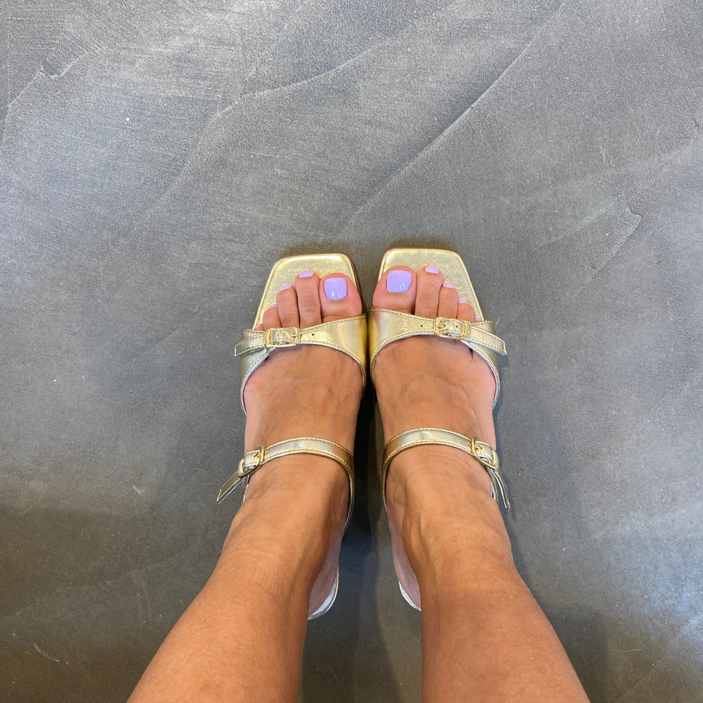 PLATINUM HEEL SANDAL A7369 M VE25|107