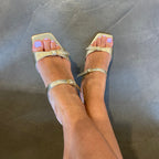 PLATINUM HEEL SANDAL A7369 M VE25|107