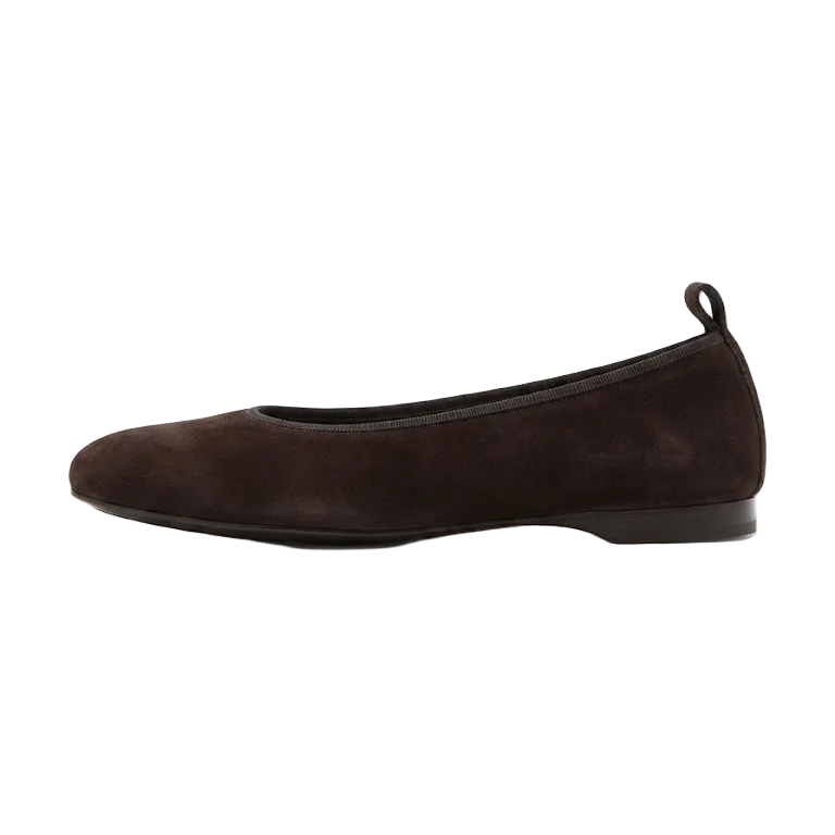 A7531 BAILARINA ANTE MARRÓN CHOCOLATE