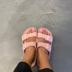 PINK SANDAL G105298 E VE25|46