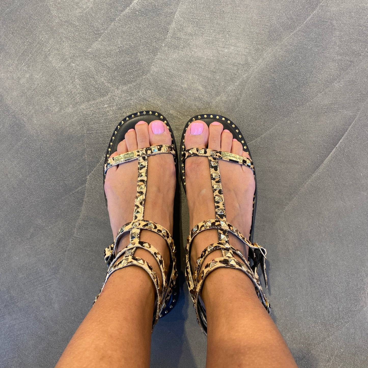 SANDALIA LEOPARDO CORALIE L VE25|26