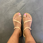 NATURAL SANDAL E1-023 P VE25|07