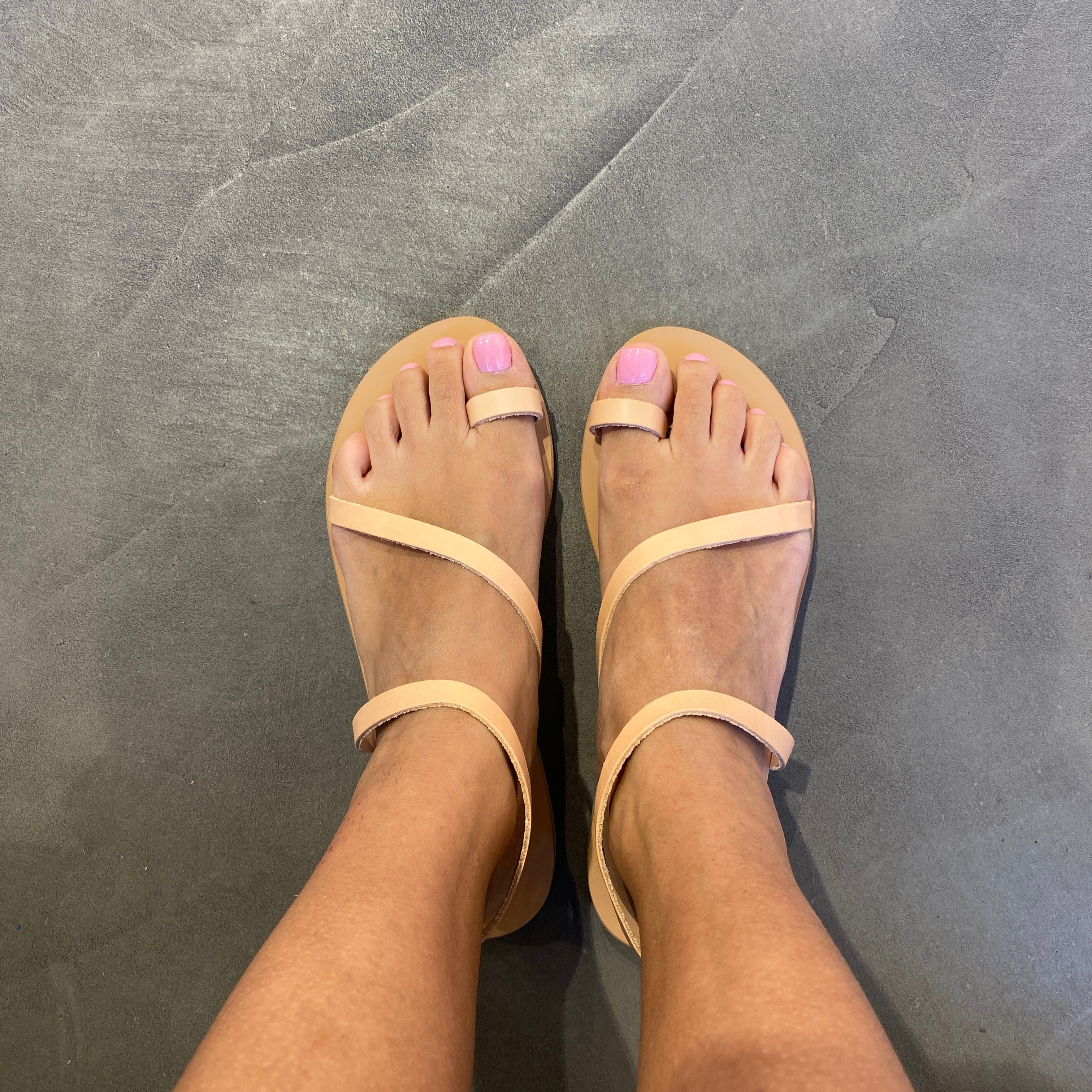 NATURAL SANDAL E1-023 P VE25|07