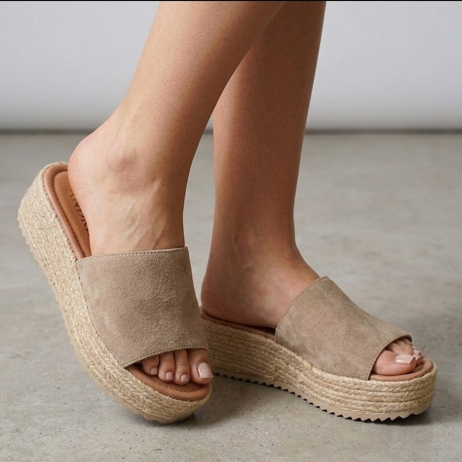 F-14 SANDALIA PLATAFORMA PALA SERRAJE