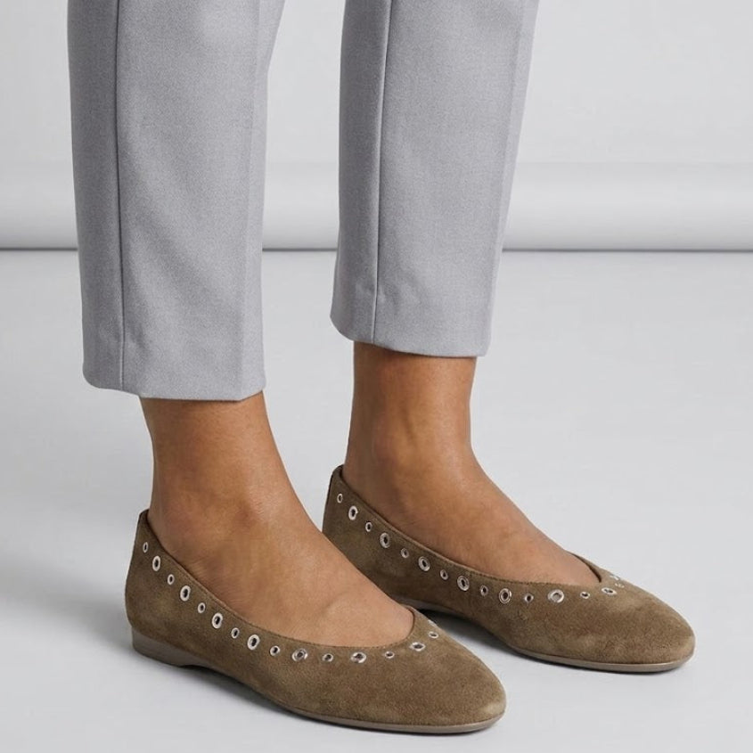 S-20 BAILARINA SERRAJE MARRÓN