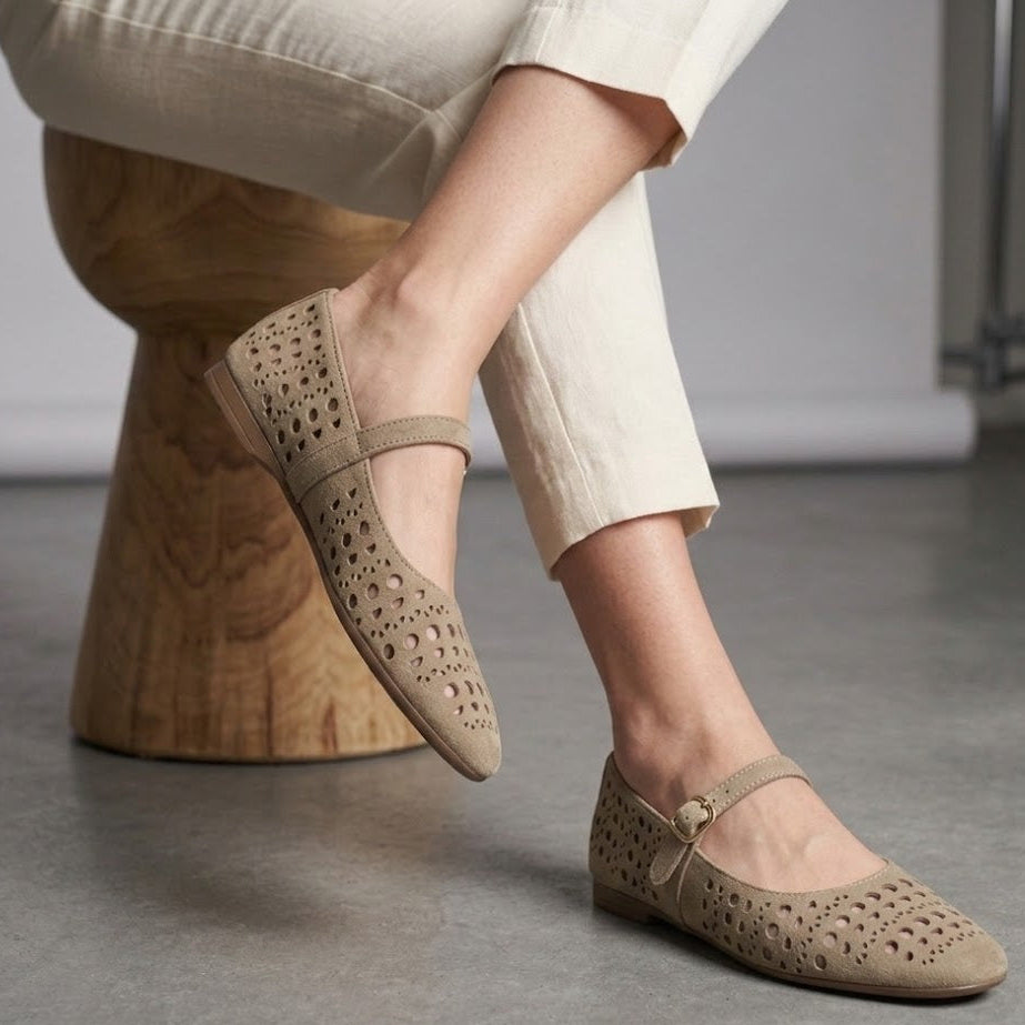 S-21 BAILARINA PERFORADA SERRAJE ARENA