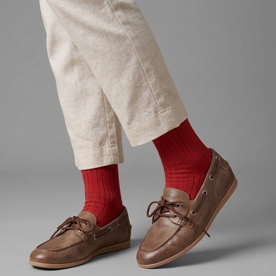 A7600 NÁUTICO PIEL MARRÓN