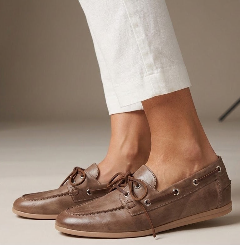 A7600 NÁUTICO PIEL MARRÓN