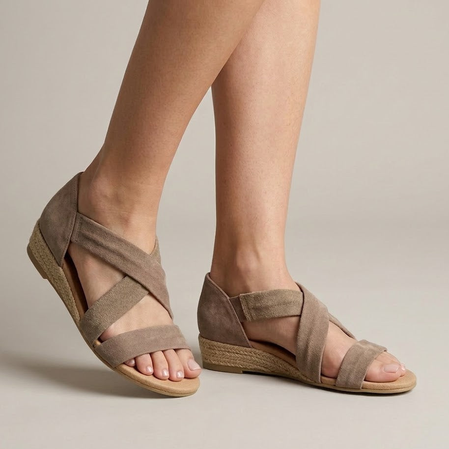 317 ESPADRILLA SCAMOSCIATA TORTORA