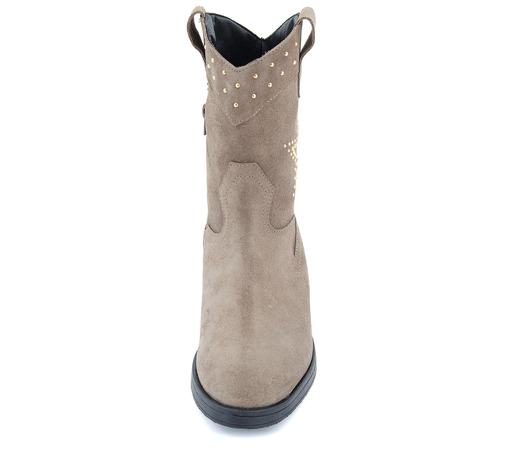 K-3 BOTA COWBOY ESTRELLA SERRAJE TAUPE