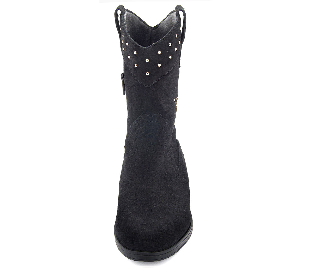 K-3 BOTA COWBOY ESTRELLA SERRAJE NEGRO