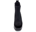 K-2 BOTIN SERRAJE NEGRO