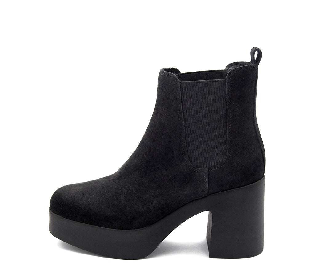 K-2 BOTIN SERRAJE NEGRO