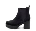 K-2 BOTIN SERRAJE NEGRO