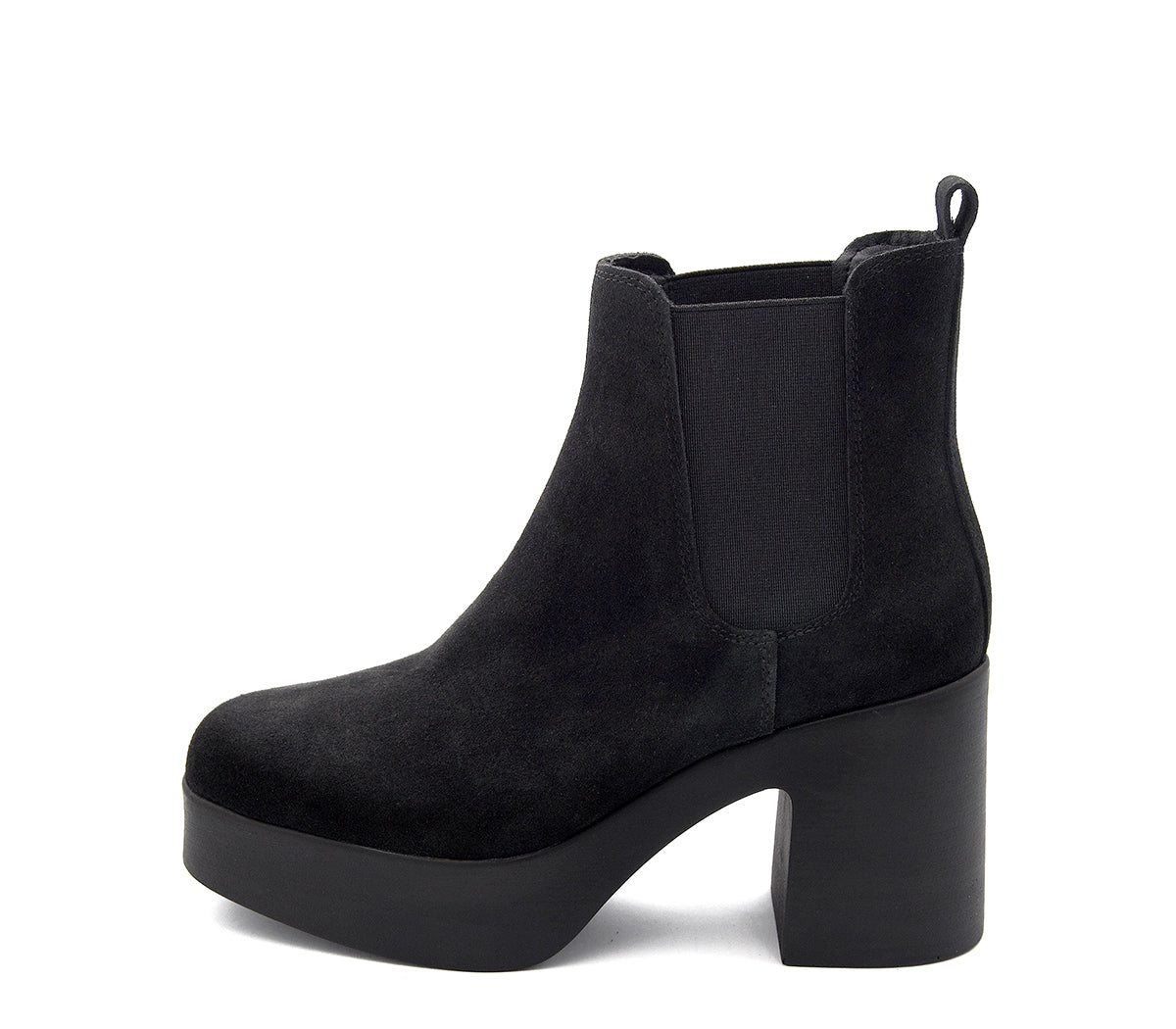 K-2 BOTIN SERRAJE NEGRO
