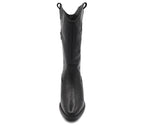 K-30 BOTA ALTA COWBOY PIEL NEGRA