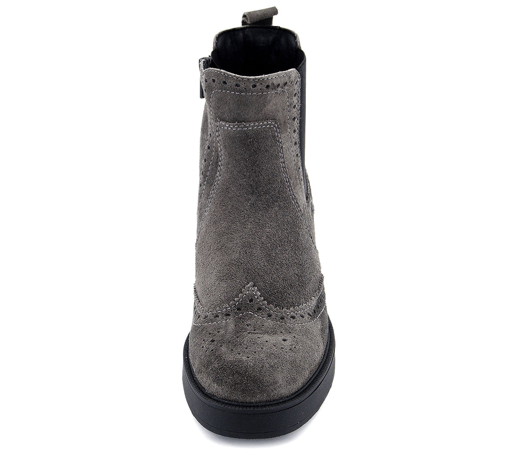 K-5 BOTÍN CHELSEA SERRAJE GRIS
