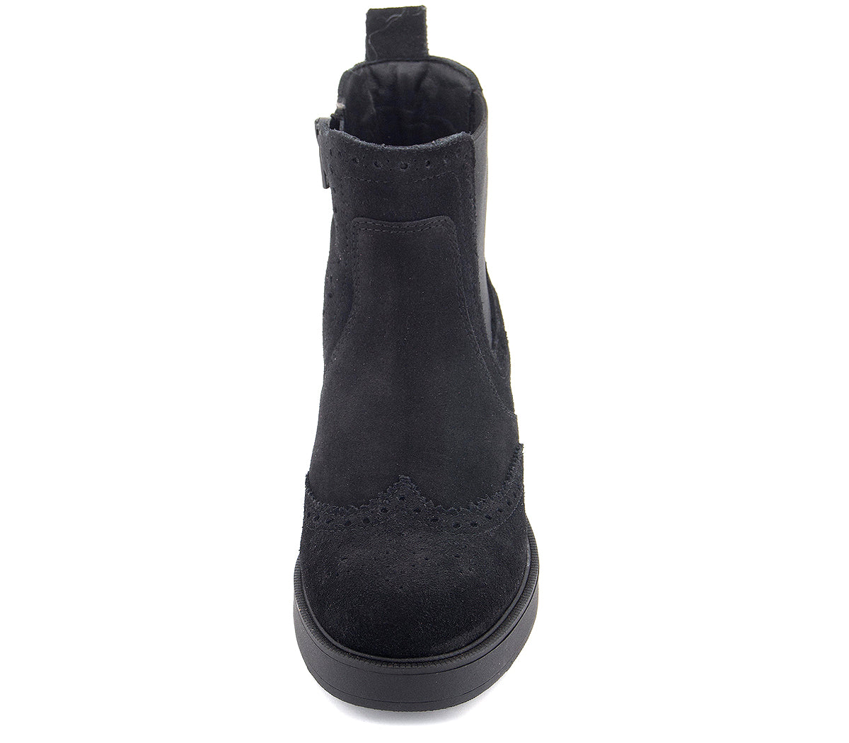 K-5 BOTÍN CHELSEA SERRAJE NEGRO