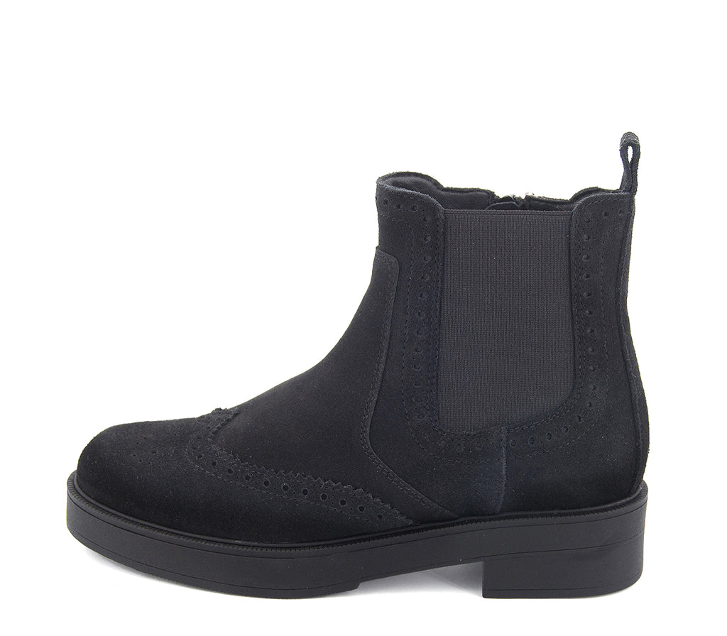 K-5 BOTÍN CHELSEA SERRAJE NEGRO