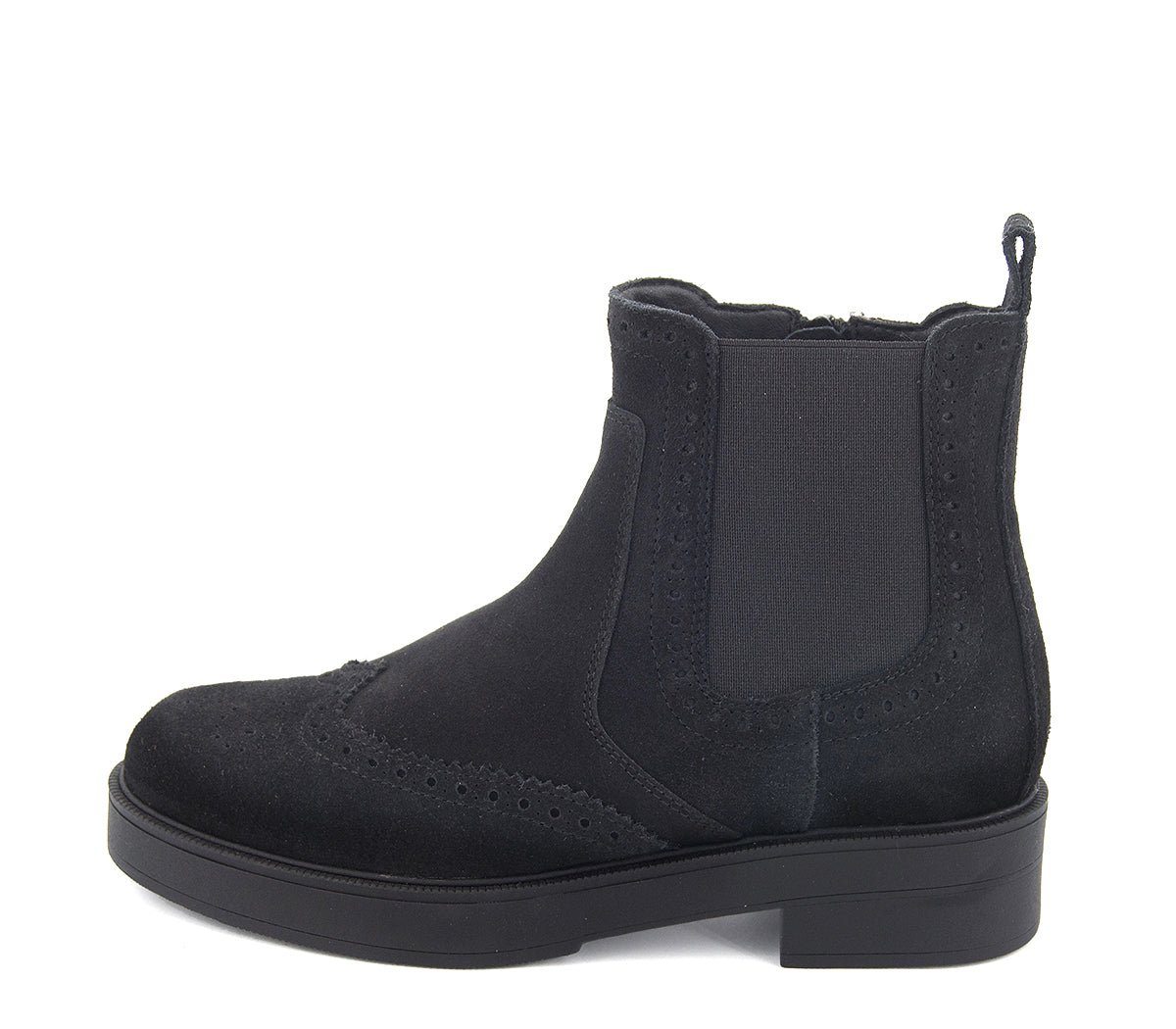 K-5 BOTÍN CHELSEA SERRAJE NEGRO