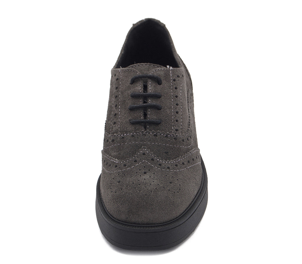 K-6 BLUCHER CORDONES SERRAJE GRIS