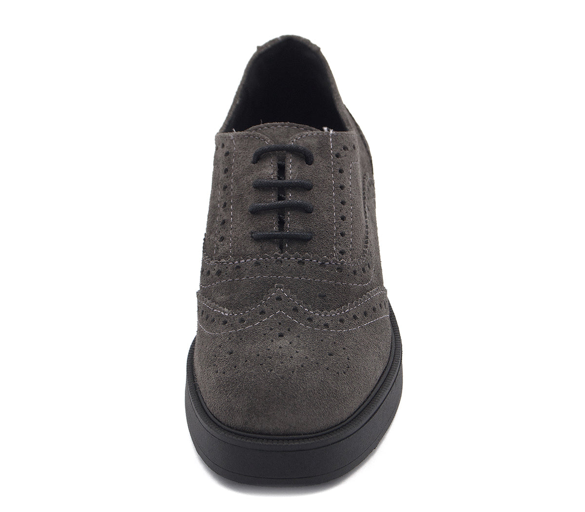 K-6 BLUCHER CORDONES SERRAJE GRIS
