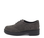 K-6 BLUCHER CORDONES SERRAJE GRIS