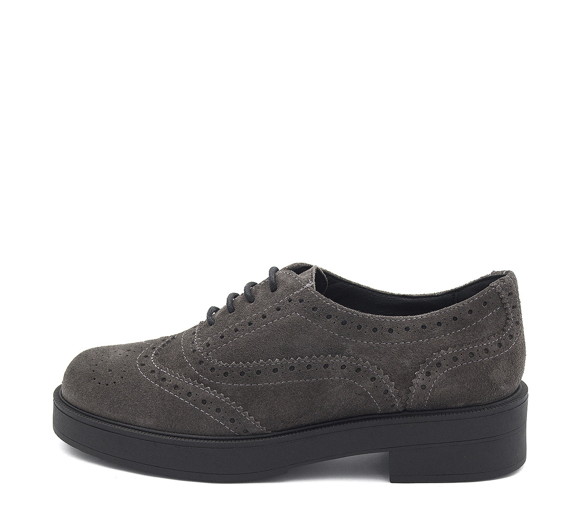K-6 BLUCHER CORDONES SERRAJE GRIS