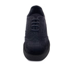K-6 BLUCHER CORDONES SERRAJE NEGRO